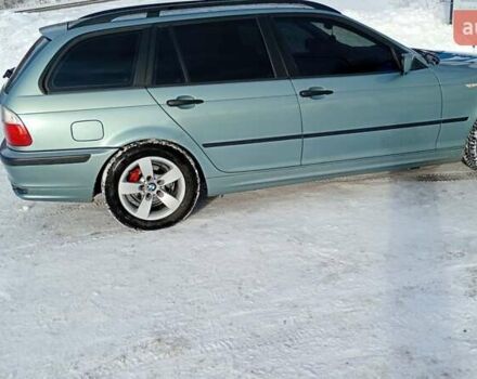 Серый БМВ 3 Серия, объемом двигателя 1.8 л и пробегом 254 тыс. км за 4450 $, фото 6 на Automoto.ua