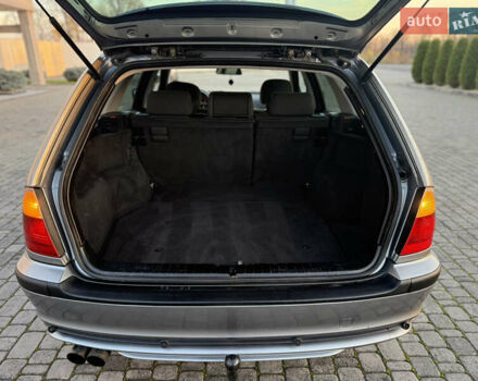 Сірий БМВ 3 Серія, об'ємом двигуна 2 л та пробігом 350 тис. км за 5400 $, фото 17 на Automoto.ua