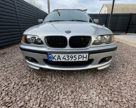 Серый БМВ 3 Серия, объемом двигателя 2 л и пробегом 460 тыс. км за 5500 $, фото 1 на Automoto.ua