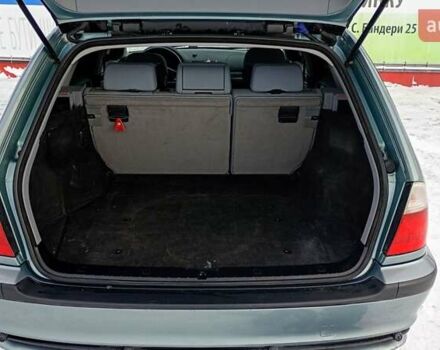 Серый БМВ 3 Серия, объемом двигателя 1.8 л и пробегом 254 тыс. км за 4450 $, фото 23 на Automoto.ua