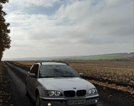 Серый БМВ 3 Серия, объемом двигателя 2 л и пробегом 555 тыс. км за 4500 $, фото 8 на Automoto.ua