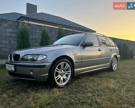 Серый БМВ 3 Серия, объемом двигателя 2 л и пробегом 184 тыс. км за 4400 $, фото 7 на Automoto.ua