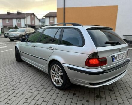 Серый БМВ 3 Серия, объемом двигателя 2 л и пробегом 349 тыс. км за 4599 $, фото 5 на Automoto.ua