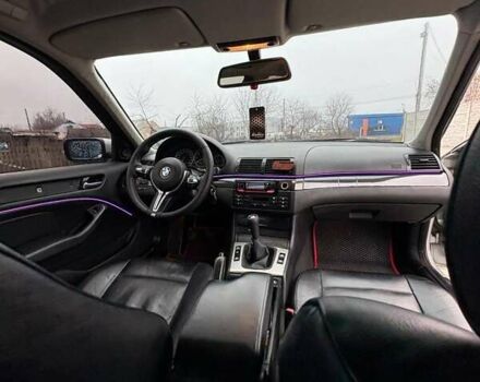 Сірий БМВ 3 Серія, об'ємом двигуна 3 л та пробігом 326 тис. км за 6500 $, фото 7 на Automoto.ua