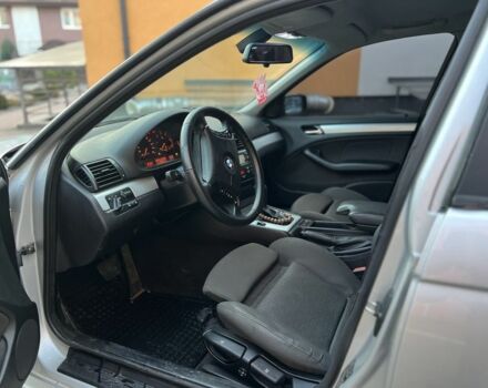 Серый БМВ 3 Серия, объемом двигателя 2 л и пробегом 349 тыс. км за 4599 $, фото 7 на Automoto.ua