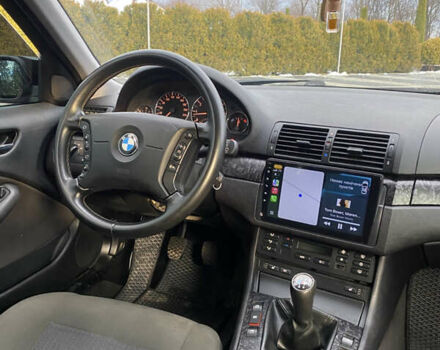 Серый БМВ 3 Серия, объемом двигателя 1.8 л и пробегом 218 тыс. км за 3950 $, фото 26 на Automoto.ua