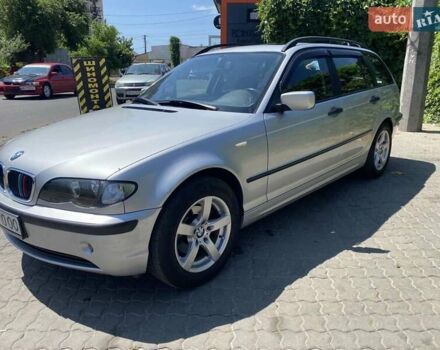 Серый БМВ 3 Серия, объемом двигателя 1.8 л и пробегом 233 тыс. км за 4350 $, фото 3 на Automoto.ua