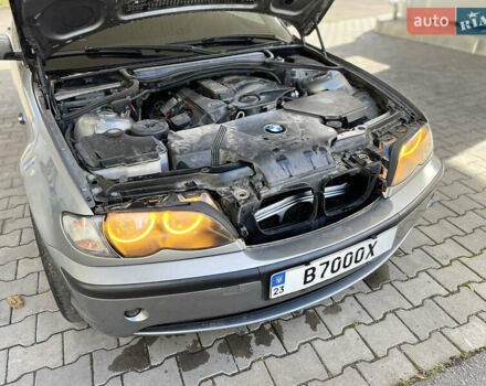 Сірий БМВ 3 Серія, об'ємом двигуна 1.8 л та пробігом 343 тис. км за 5000 $, фото 16 на Automoto.ua