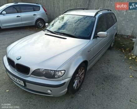 Серый БМВ 3 Серия, объемом двигателя 2 л и пробегом 316 тыс. км за 6000 $, фото 6 на Automoto.ua