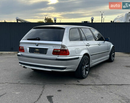 Серый БМВ 3 Серия, объемом двигателя 2.99 л и пробегом 270 тыс. км за 7500 $, фото 3 на Automoto.ua