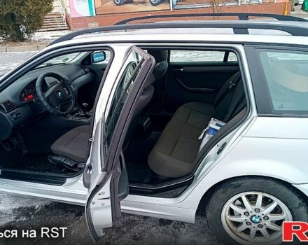 Сірий БМВ 3 Серія, об'ємом двигуна 1.8 л та пробігом 212 тис. км за 4550 $, фото 13 на Automoto.ua