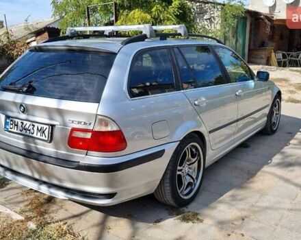 Серый БМВ 3 Серия, объемом двигателя 3 л и пробегом 333 тыс. км за 7500 $, фото 2 на Automoto.ua