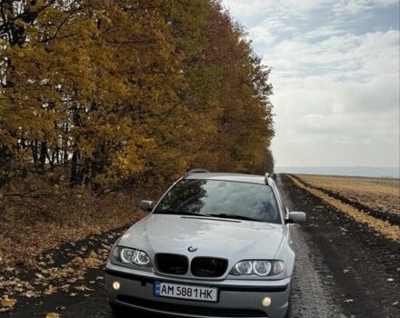 Серый БМВ 3 Серия, объемом двигателя 2 л и пробегом 555 тыс. км за 4500 $, фото 7 на Automoto.ua