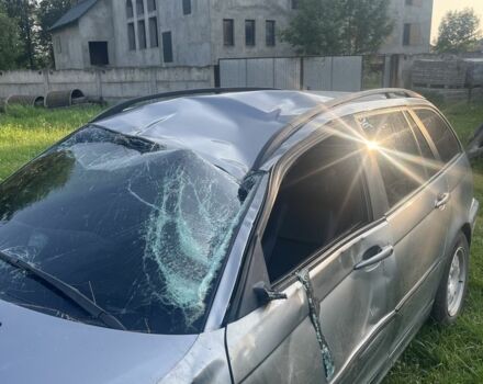 Сірий БМВ 3 Серія, об'ємом двигуна 2 л та пробігом 250 тис. км за 2150 $, фото 3 на Automoto.ua