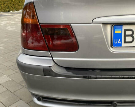 Серый БМВ 3 Серия, объемом двигателя 1.8 л и пробегом 218 тыс. км за 3950 $, фото 18 на Automoto.ua