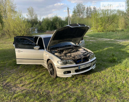 Серый БМВ 3 Серия, объемом двигателя 2 л и пробегом 272 тыс. км за 5800 $, фото 17 на Automoto.ua