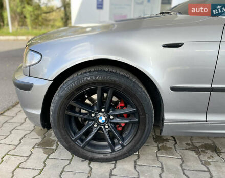 Сірий БМВ 3 Серія, об'ємом двигуна 1.8 л та пробігом 343 тис. км за 5000 $, фото 18 на Automoto.ua