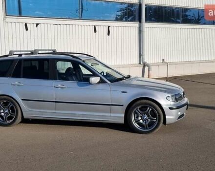 Серый БМВ 3 Серия, объемом двигателя 3 л и пробегом 333 тыс. км за 7500 $, фото 8 на Automoto.ua