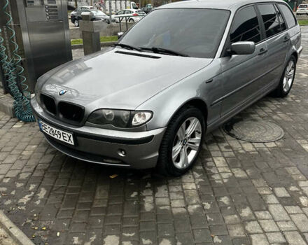 Серый БМВ 3 Серия, объемом двигателя 2 л и пробегом 390 тыс. км за 5300 $, фото 3 на Automoto.ua