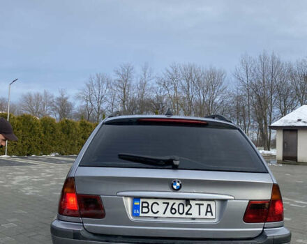 Серый БМВ 3 Серия, объемом двигателя 1.8 л и пробегом 218 тыс. км за 3950 $, фото 14 на Automoto.ua
