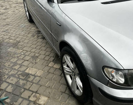 Серый БМВ 3 Серия, объемом двигателя 2 л и пробегом 390 тыс. км за 5300 $, фото 2 на Automoto.ua