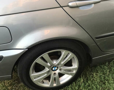 Серый БМВ 3 Серия, объемом двигателя 1.8 л и пробегом 222 тыс. км за 5555 $, фото 16 на Automoto.ua