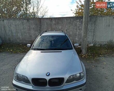 Серый БМВ 3 Серия, объемом двигателя 2 л и пробегом 316 тыс. км за 6000 $, фото 7 на Automoto.ua