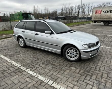 Серый БМВ 3 Серия, объемом двигателя 2 л и пробегом 370 тыс. км за 4600 $, фото 5 на Automoto.ua