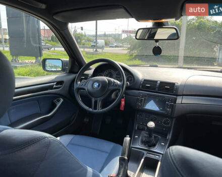 Серый БМВ 3 Серия, объемом двигателя 2 л и пробегом 213 тыс. км за 5500 $, фото 33 на Automoto.ua