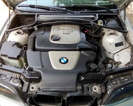 Серый БМВ 3 Серия, объемом двигателя 2 л и пробегом 217 тыс. км за 4500 $, фото 8 на Automoto.ua