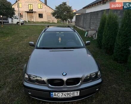 Серый БМВ 3 Серия, объемом двигателя 2 л и пробегом 184 тыс. км за 4400 $, фото 10 на Automoto.ua