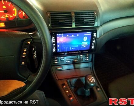 Серый БМВ 3 Серия, объемом двигателя 2 л и пробегом 217 тыс. км за 4700 $, фото 6 на Automoto.ua