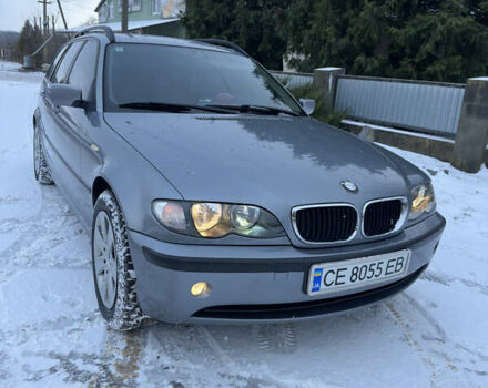 Серый БМВ 3 Серия, объемом двигателя 2 л и пробегом 351 тыс. км за 4850 $, фото 3 на Automoto.ua