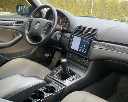 Серый БМВ 3 Серия, объемом двигателя 1.8 л и пробегом 218 тыс. км за 3950 $, фото 22 на Automoto.ua