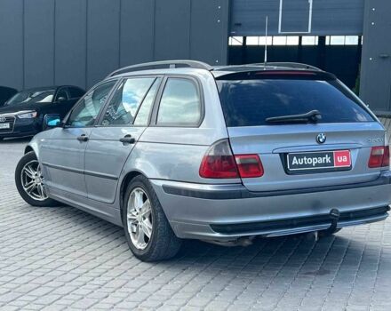 Серый БМВ 3 Серия, объемом двигателя 2 л и пробегом 344 тыс. км за 4330 $, фото 8 на Automoto.ua