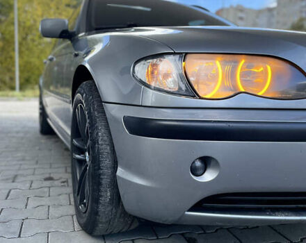 Сірий БМВ 3 Серія, об'ємом двигуна 1.8 л та пробігом 343 тис. км за 5000 $, фото 22 на Automoto.ua