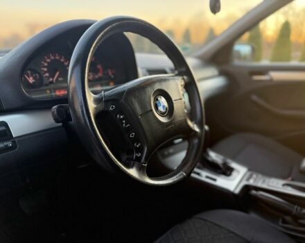 Сірий БМВ 3 Серія, об'ємом двигуна 2 л та пробігом 350 тис. км за 5400 $, фото 13 на Automoto.ua