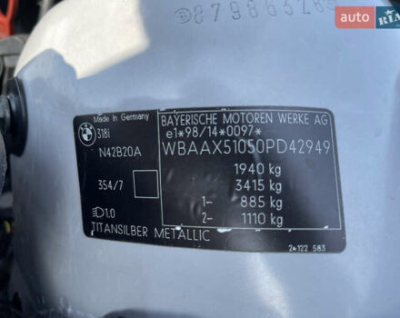 Серый БМВ 3 Серия, объемом двигателя 2 л и пробегом 213 тыс. км за 5500 $, фото 46 на Automoto.ua