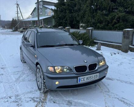 Серый БМВ 3 Серия, объемом двигателя 2 л и пробегом 351 тыс. км за 4850 $, фото 2 на Automoto.ua
