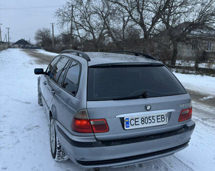 Серый БМВ 3 Серия, объемом двигателя 2 л и пробегом 351 тыс. км за 4850 $, фото 13 на Automoto.ua