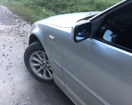 Серый БМВ 3 Серия, объемом двигателя 2 л и пробегом 370 тыс. км за 4400 $, фото 1 на Automoto.ua