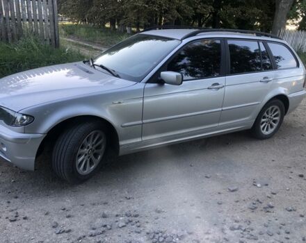 Серый БМВ 3 Серия, объемом двигателя 2 л и пробегом 370 тыс. км за 4400 $, фото 2 на Automoto.ua