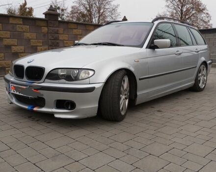 Серый БМВ 3 Серия, объемом двигателя 2 л и пробегом 300 тыс. км за 2899 $, фото 1 на Automoto.ua