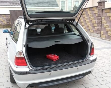 Серый БМВ 3 Серия, объемом двигателя 2 л и пробегом 300 тыс. км за 2899 $, фото 5 на Automoto.ua