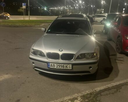 Серый БМВ 3 Серия, объемом двигателя 1.8 л и пробегом 276 тыс. км за 4000 $, фото 3 на Automoto.ua