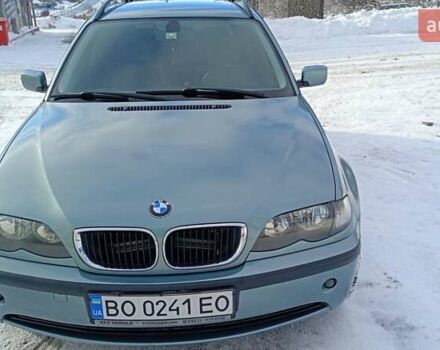 Серый БМВ 3 Серия, объемом двигателя 1.8 л и пробегом 254 тыс. км за 4450 $, фото 8 на Automoto.ua