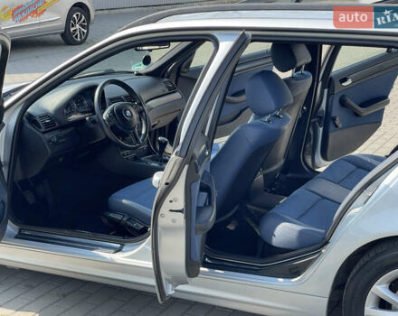 Серый БМВ 3 Серия, объемом двигателя 2 л и пробегом 213 тыс. км за 5500 $, фото 8 на Automoto.ua