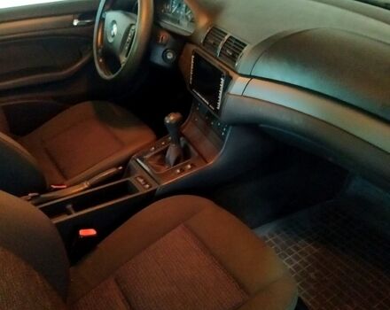 Серый БМВ 3 Серия, объемом двигателя 2 л и пробегом 217 тыс. км за 4500 $, фото 10 на Automoto.ua