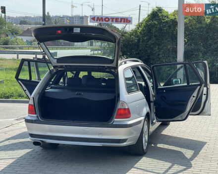 Серый БМВ 3 Серия, объемом двигателя 2 л и пробегом 213 тыс. км за 5500 $, фото 6 на Automoto.ua