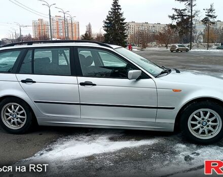 Сірий БМВ 3 Серія, об'ємом двигуна 1.8 л та пробігом 212 тис. км за 4550 $, фото 12 на Automoto.ua